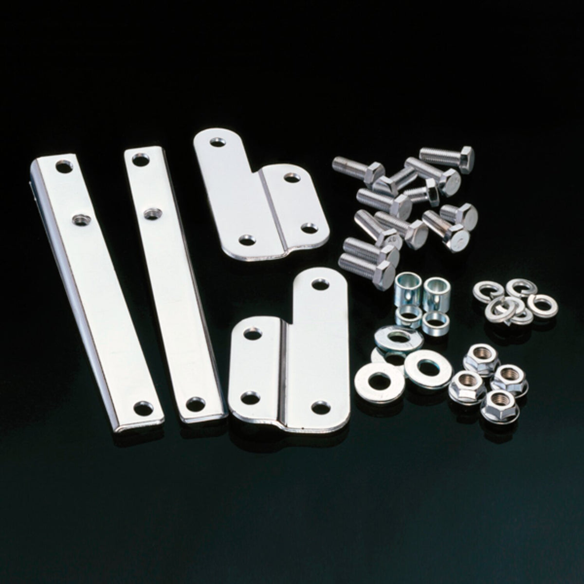 National Cycle montageset Heavy Duty windscherm – Softail, FXWG, FXDWG & FL – foto 3