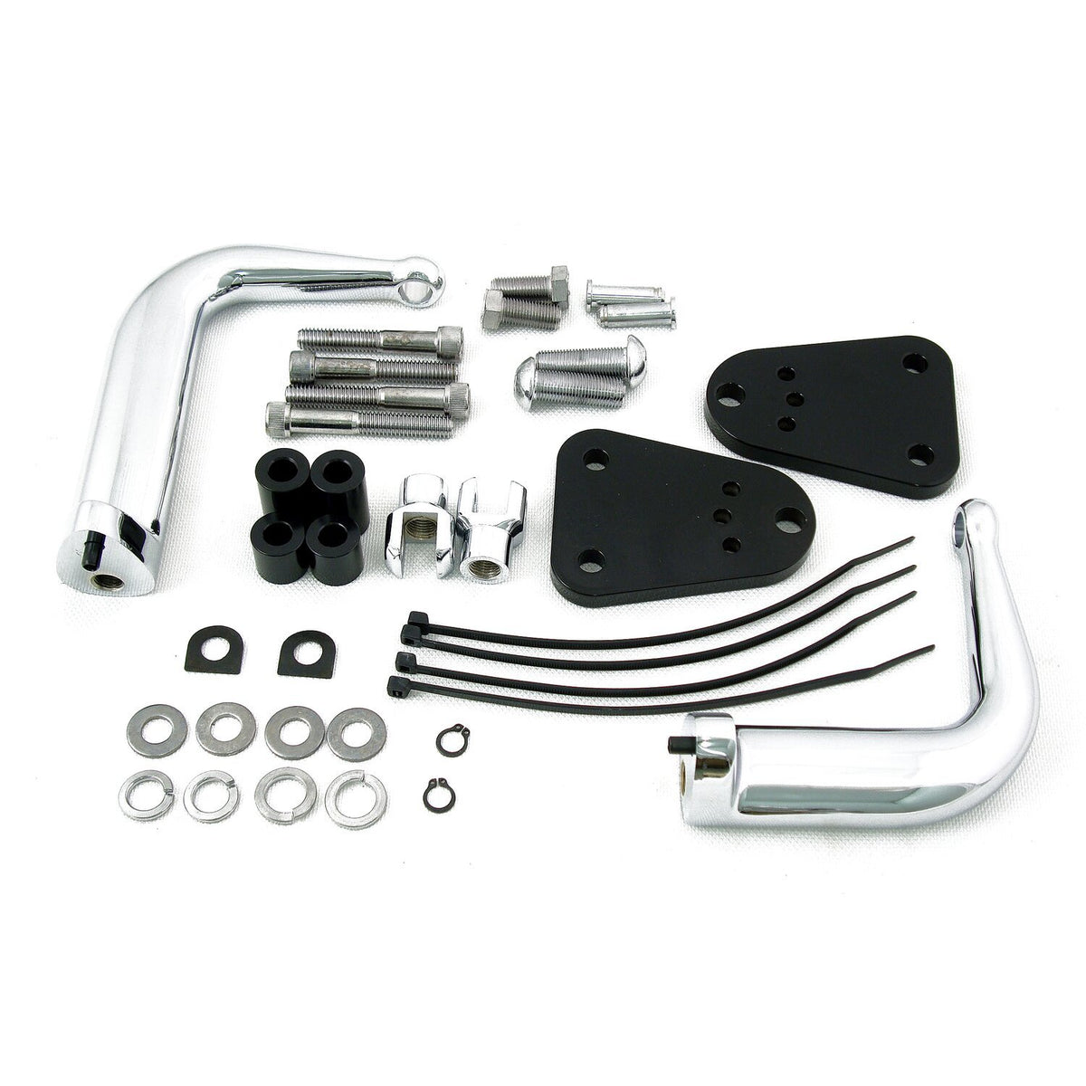 MCS verstelbare highway bar – Sportster 2004-2022 met middenbediening