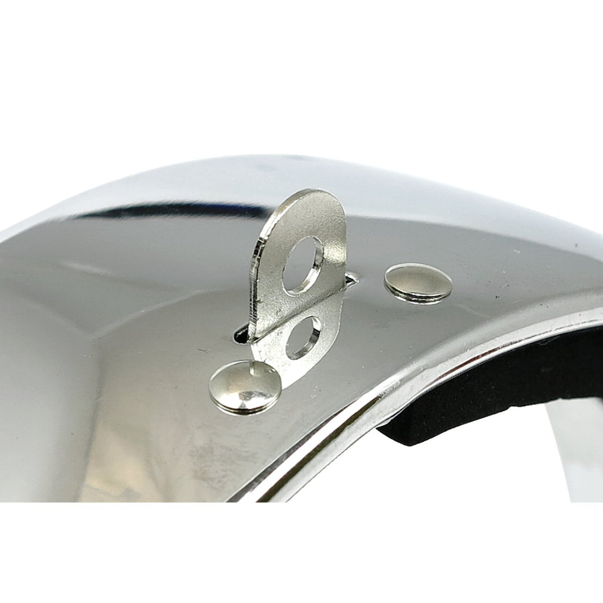 Sierring koplamp 5¾ inch chroom – Softail, Dyna & Sportster – foto 2