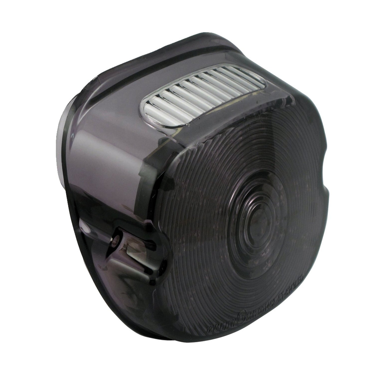 MCS laydown led-achterlicht smoke – H-D 1999-2025 met standaard achterlicht