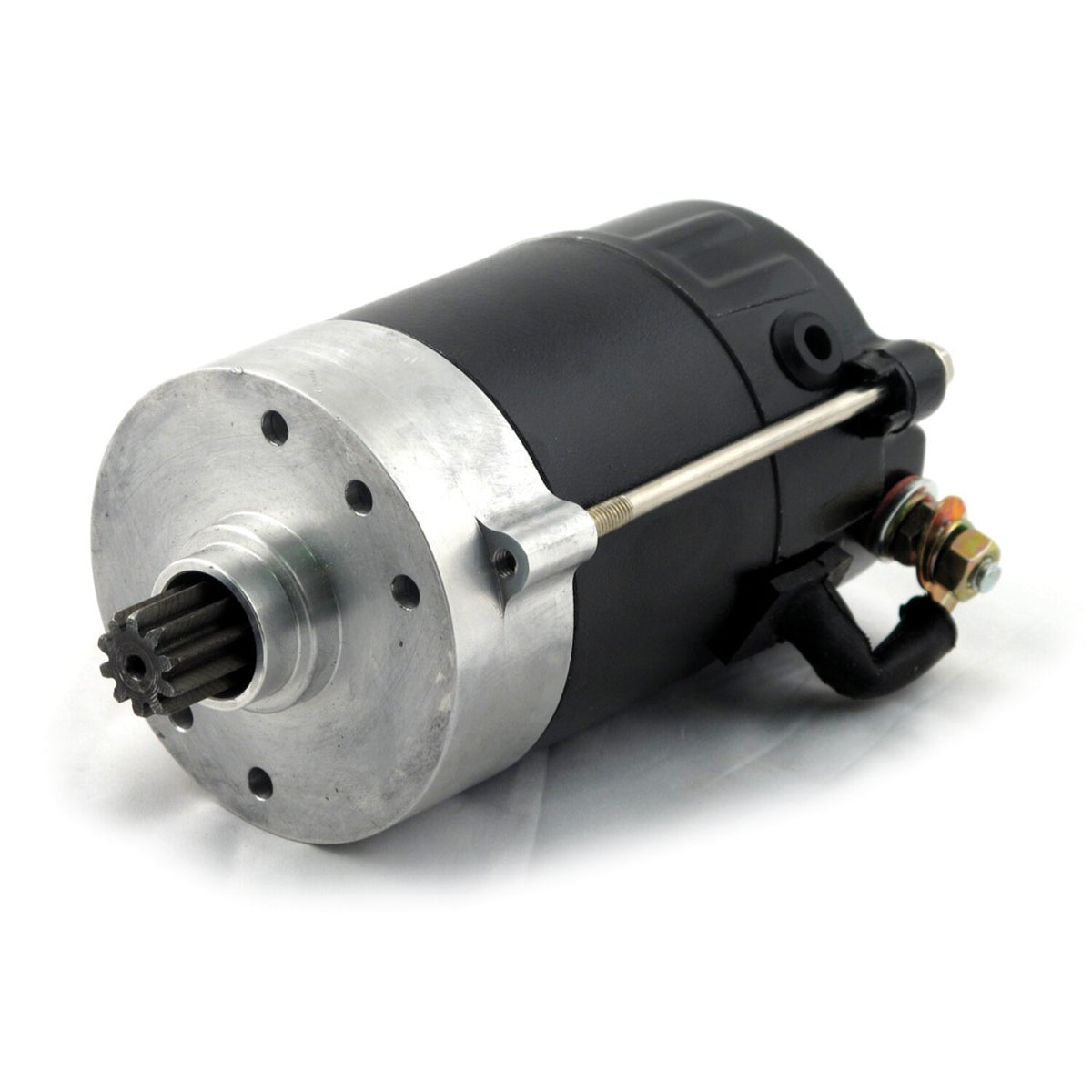 All Balls startmotor 1,4 kW Hitachi-type zwart – Sportster, FL, FX, FLT & FXR