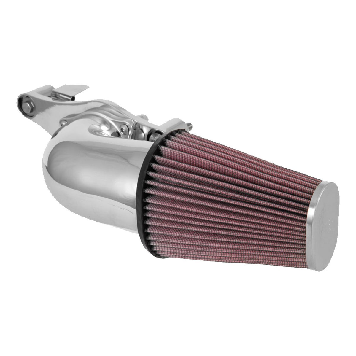 K&N AirCharger luchtfilterkit gepolijst – Milwaukee-Eight Softail 2018-2024 & Touring 2017-2025
