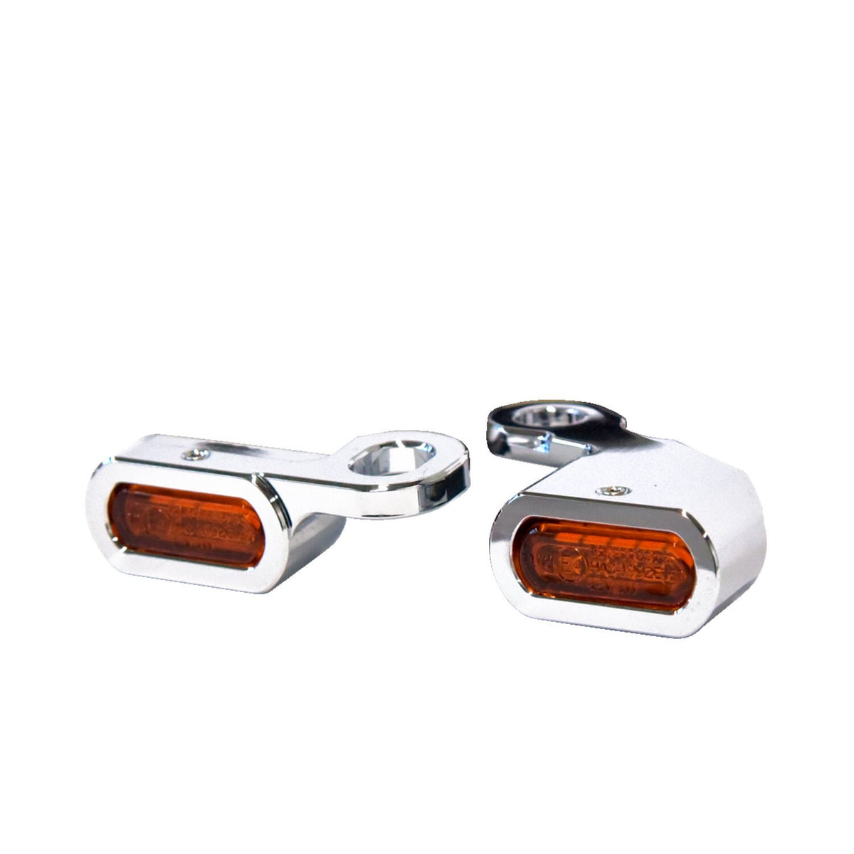 Fastline led-knipperlichten onder het stuur (paar) – Softail 2000-2014, Dyna 1999-2017 & Sportster 1996-2003 – foto 2