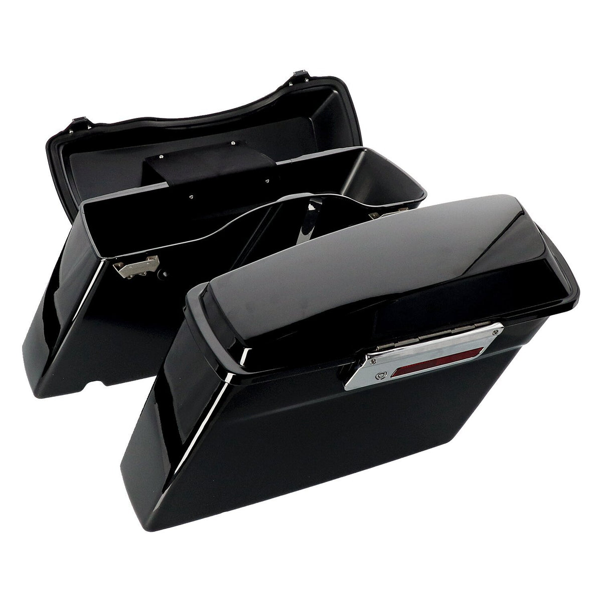 MCS zadeltassenset standaard zwart – Touring 1994-2013