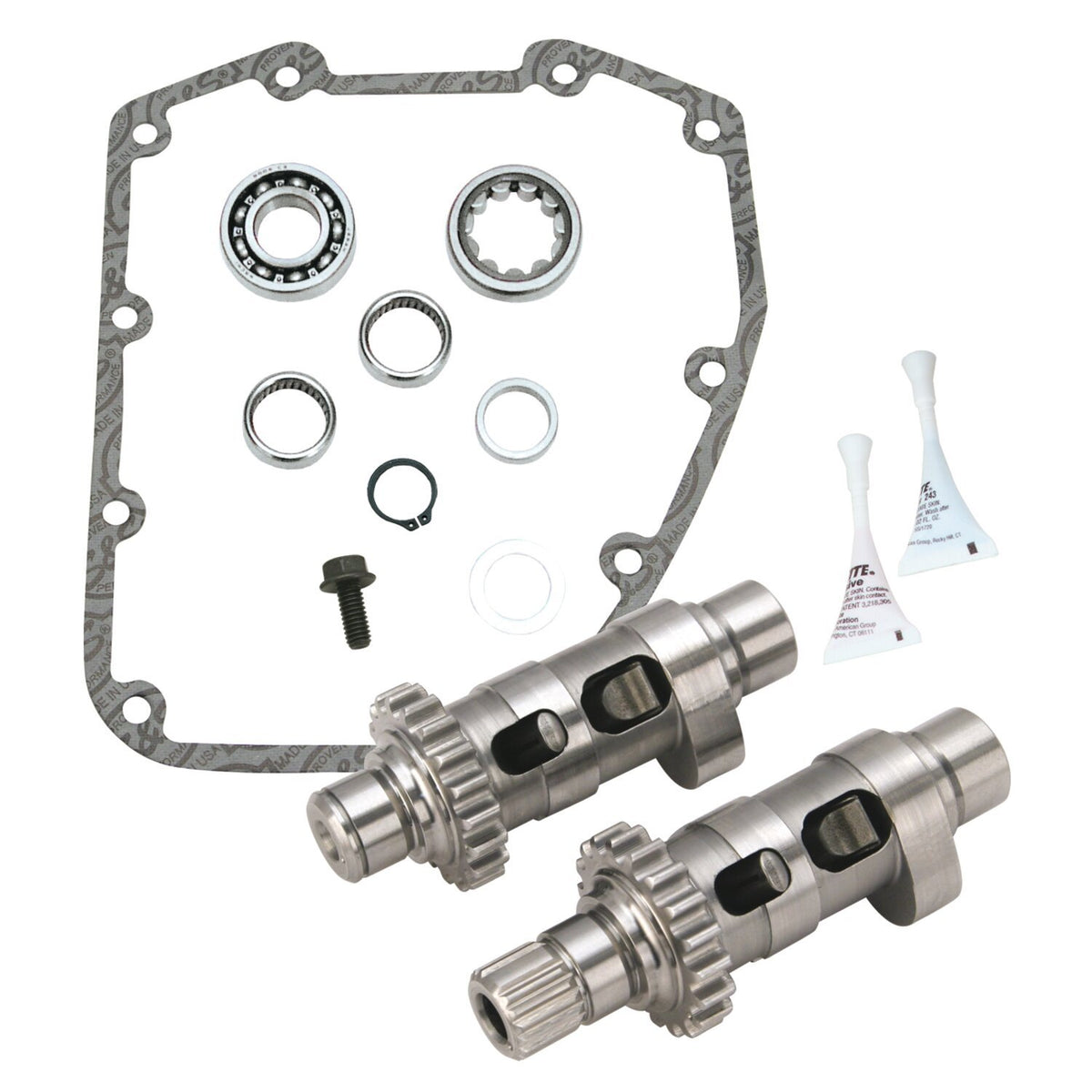 S&S Easy Start nokkenassenset kettingaandrijving – Twin Cam 1999-2006 – foto 2