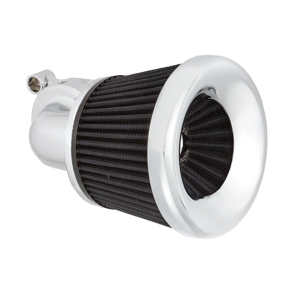 Arlen Ness Velocity 90° luchtfilterkit chroom – Twin Cam Softail, Dyna & Touring
