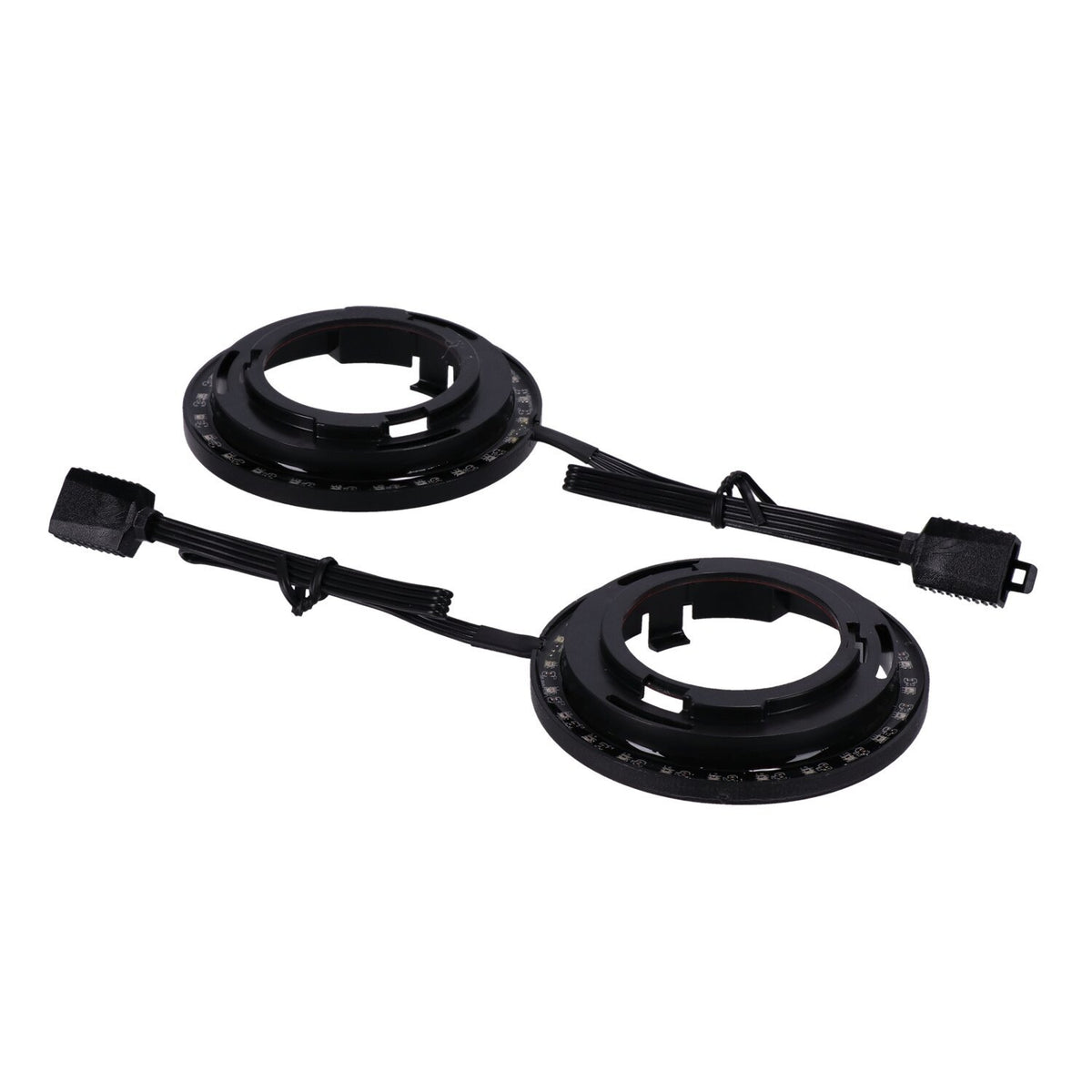 Custom Dynamics ProGLOW led-ringen speakers achter/onderkuip – Touring 2014-2024 – foto 2