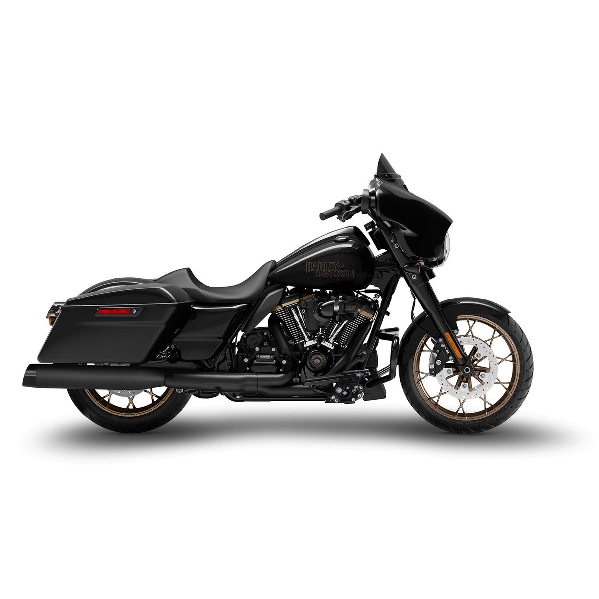 Zard slip-on dempers met zwarte eindkappen (E-keur) – Touring 2017-2020 – foto 2