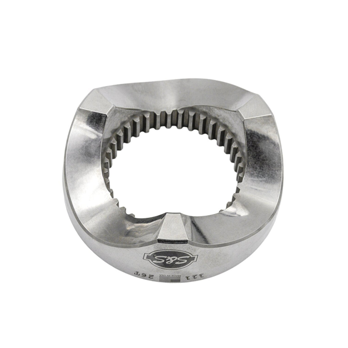 S&S compensator-ramp micro gepolijst – Twin Cam 2007-2017 & Dyna 2006-2017