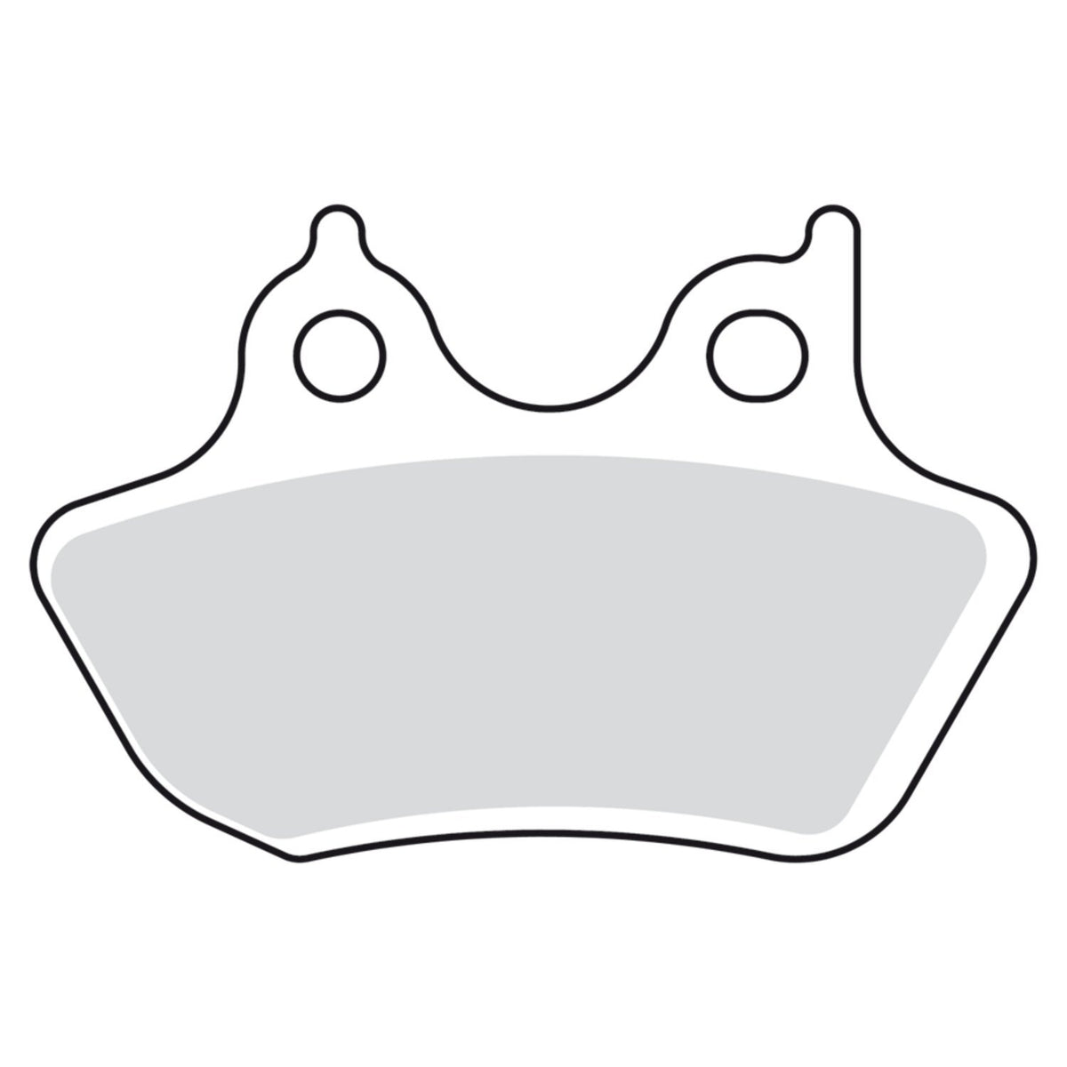 EBC Double-H remblokken voor/achter – Big Twin 2000-2007 & Sportster 2000-2003