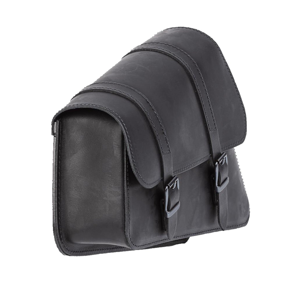 MCS leren achterbrugtas links 6,5 liter zwart – Sportster – foto 3