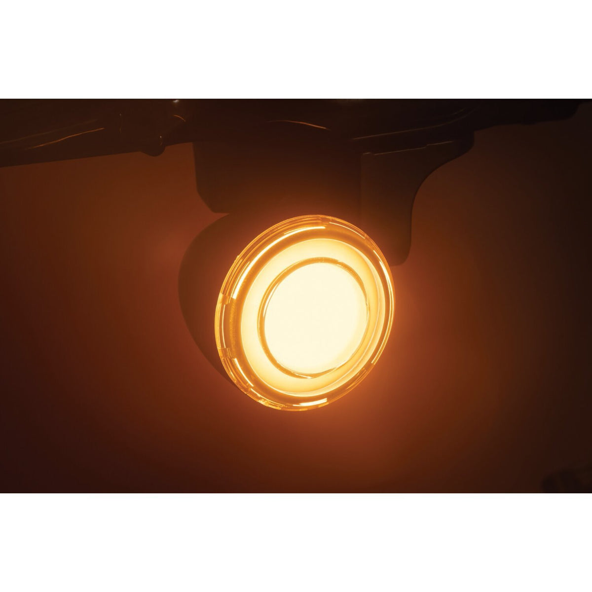 Kuryakyn Tracer led-inserts voorknipperlichten smoke – Touring, Trike, Softail, Dyna & Sportster – foto 3