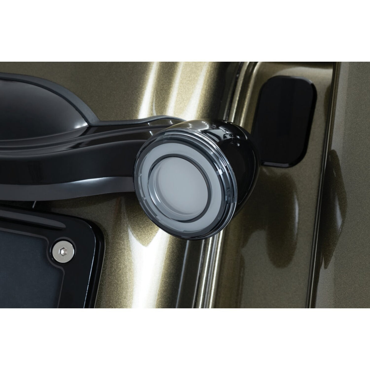 Kuryakyn Tracer led-inserts achterknipperlichten smoke, 1157 – Touring, Softail, Dyna & Sportster – foto 2