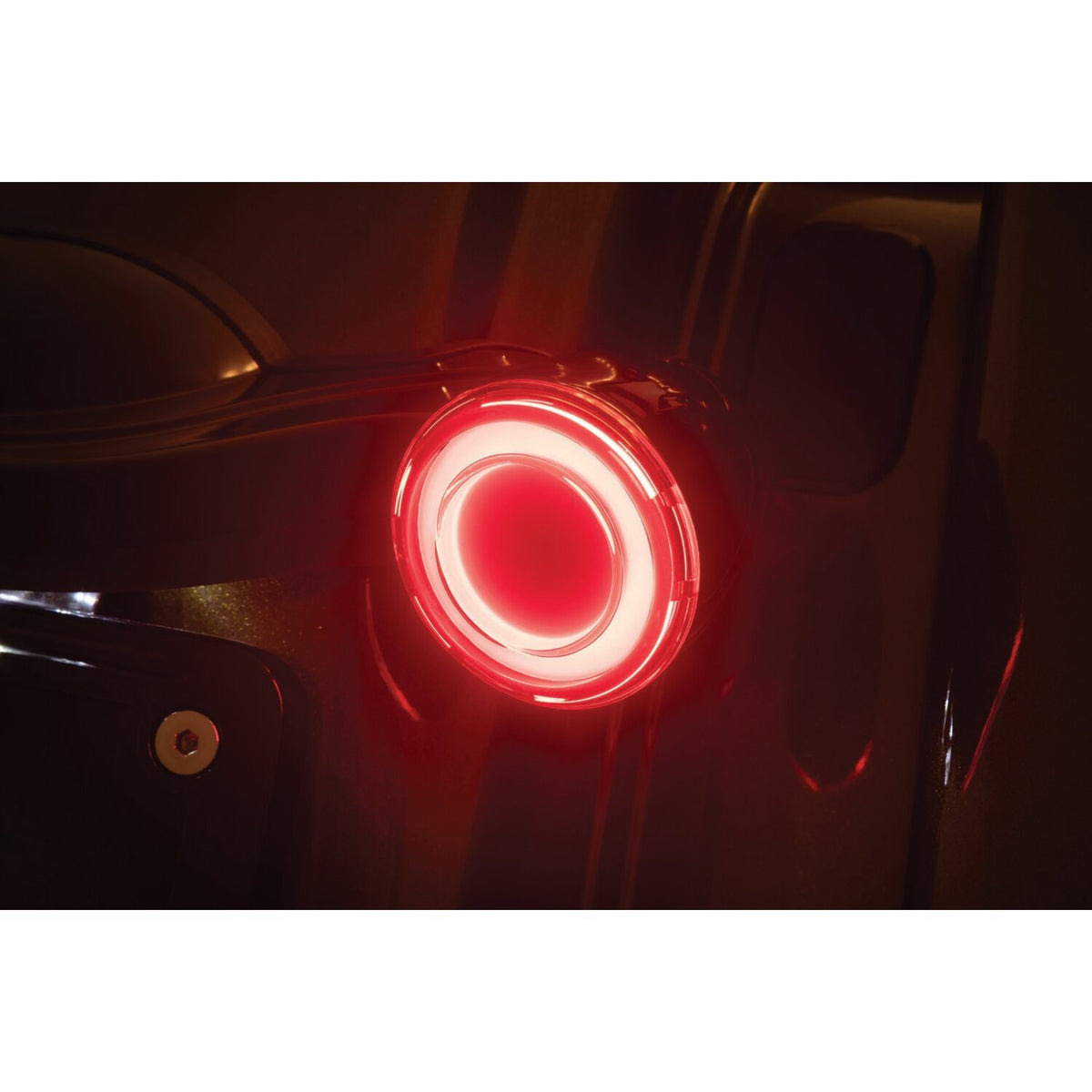 Kuryakyn Tracer led-inserts achterknipperlichten smoke, 1157 – Touring, Softail, Dyna & Sportster – foto 3
