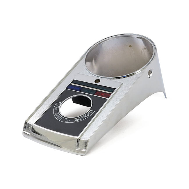 Dash Cover Chroom 1991-1995 Softail
