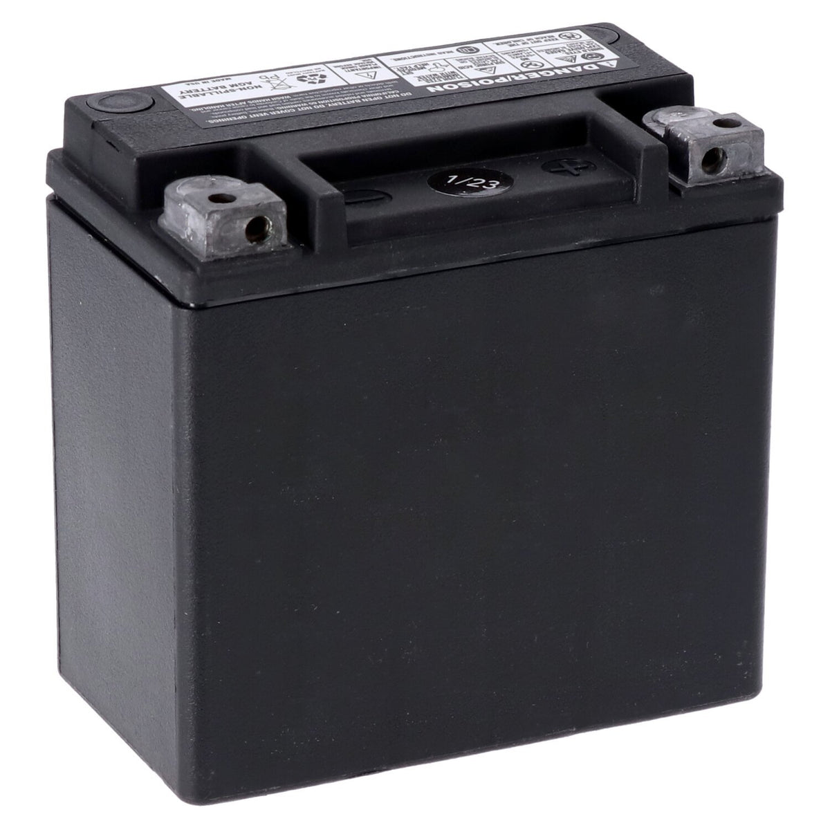MCS Advance AGM-accu 12V 12Ah 220CCA – Sportster 2004-2022 & Sportster S – foto 3