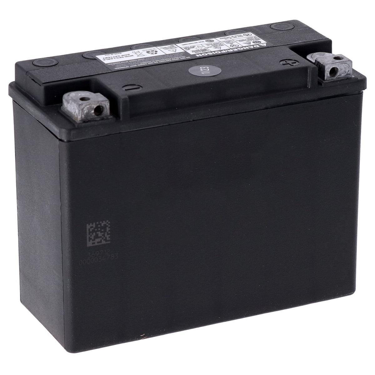 MCS Advance AGM-accu 12V 20Ah 340CCA – Touring 1980-1996 – foto 3