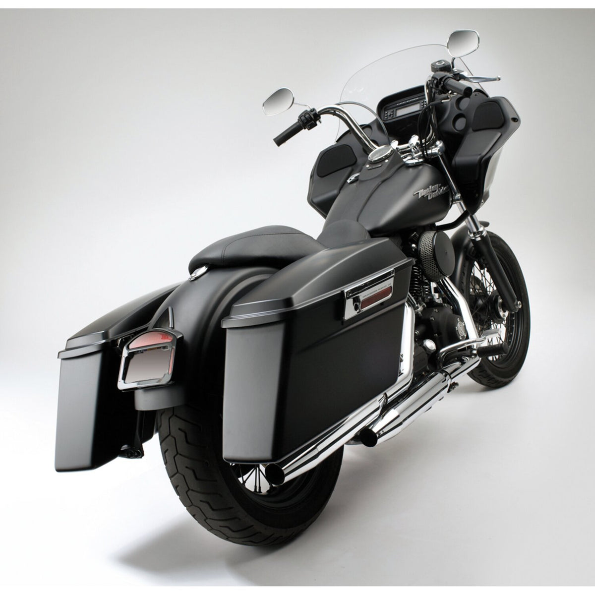 Cycle Visions bagger-zadeltas glasvezel – Dyna 2006-2017 – foto 2