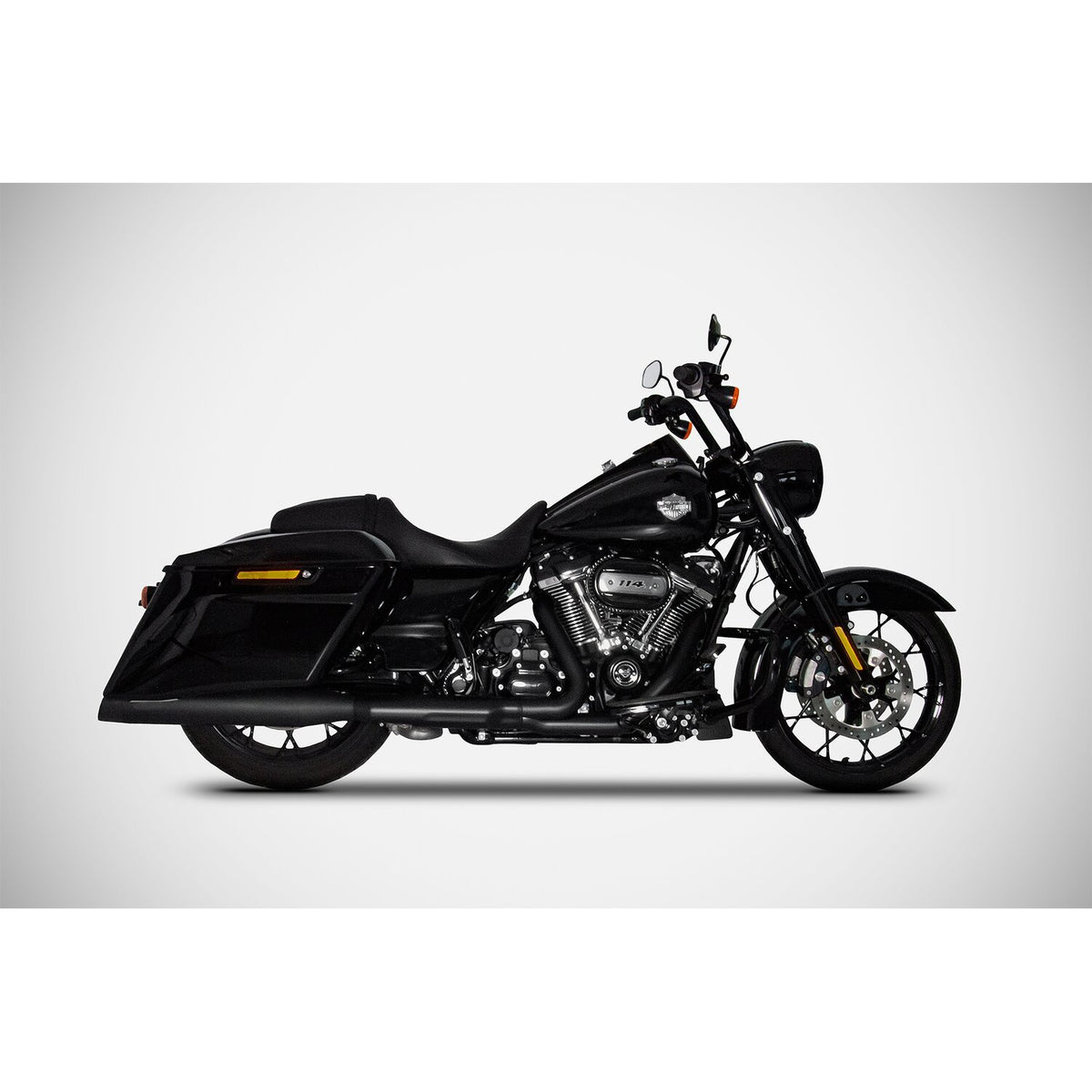 Zard Inox slip-on dempers (E-keur) – Touring 2021-2023