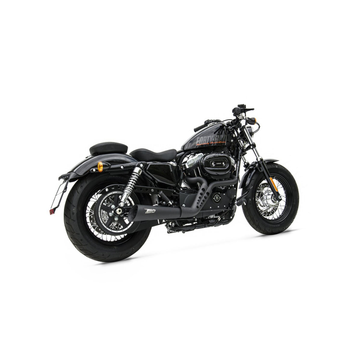 Zard Sport 2-1 uitlaat (E-keur) – Sportster 883/1200 2014-2016 – foto 2