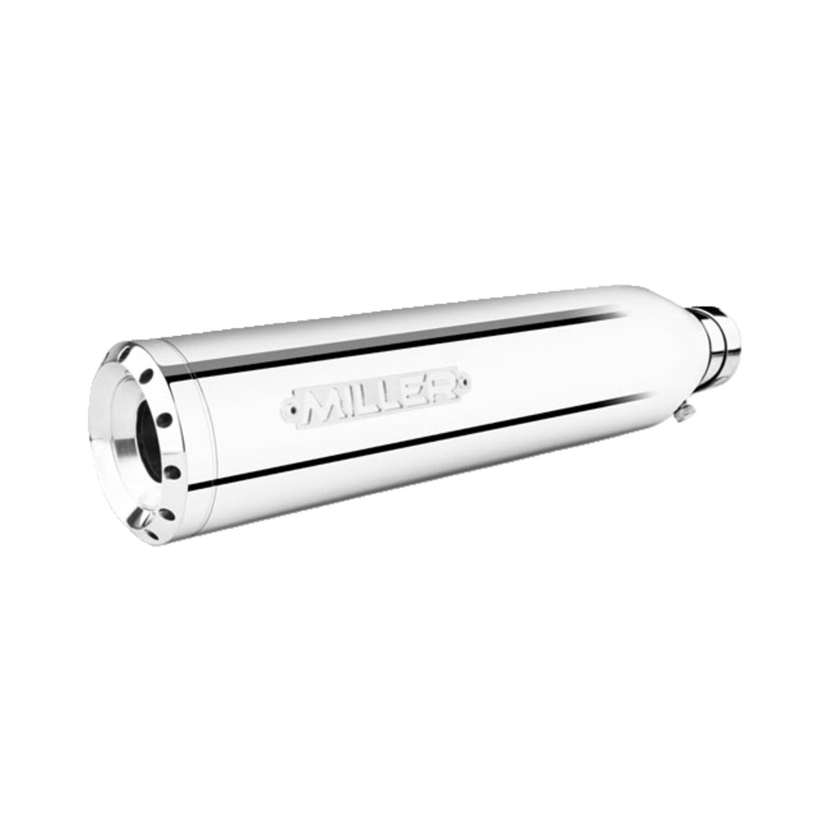 Miller Silverado III slip-on dempers (E-keur) – Sportster 883/1200 2017-2020 – foto 2