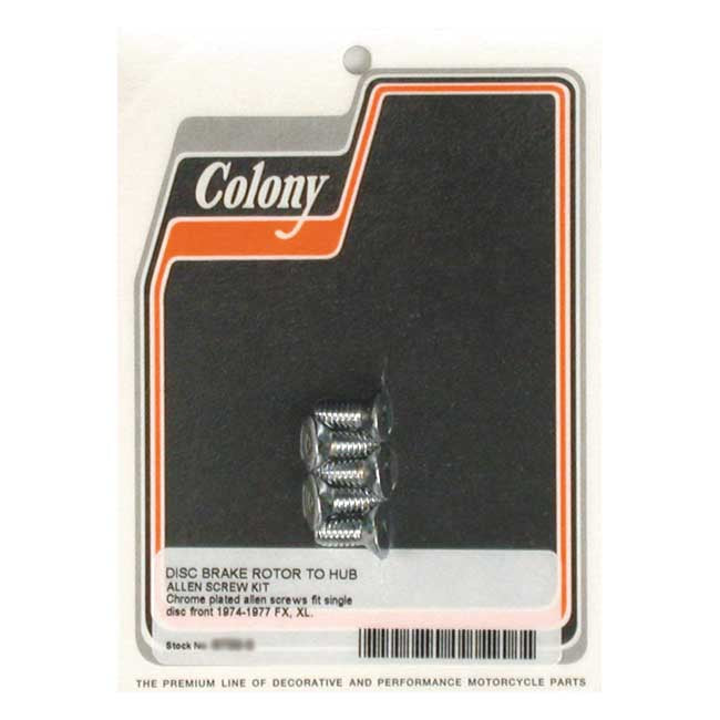 Remschijf Boutensets Voorremschijven