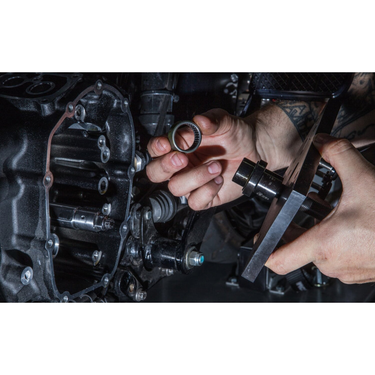Feuling binnenste nokkenaslager heavy duty – Twin Cam 2006-2017 & Milwaukee-Eight – foto 2