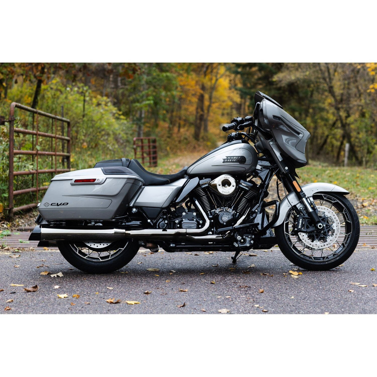 S&S Stealth luchtfilterkit lava chroom teardrop – Softail 2025-heden & Touring 2023-heden – foto 3