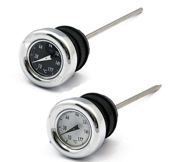 Oliepeilstok met temperatuurmeter 00-17 Softail