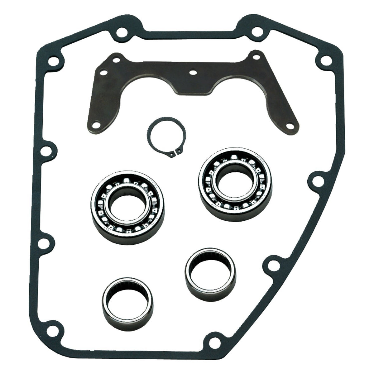 S&S nokkenas-installatieset – Twin Cam 1999-2006 – foto 2