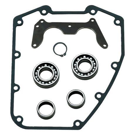 S&S nokkenas-installatieset – Twin Cam 1999-2006 – foto 2