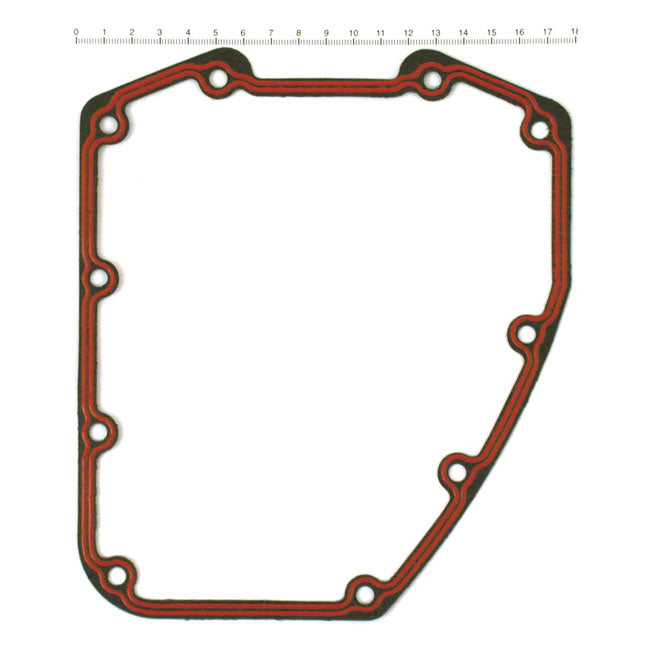 Cam Cover Gasket 1999-2017 Bigtwin Twin cam