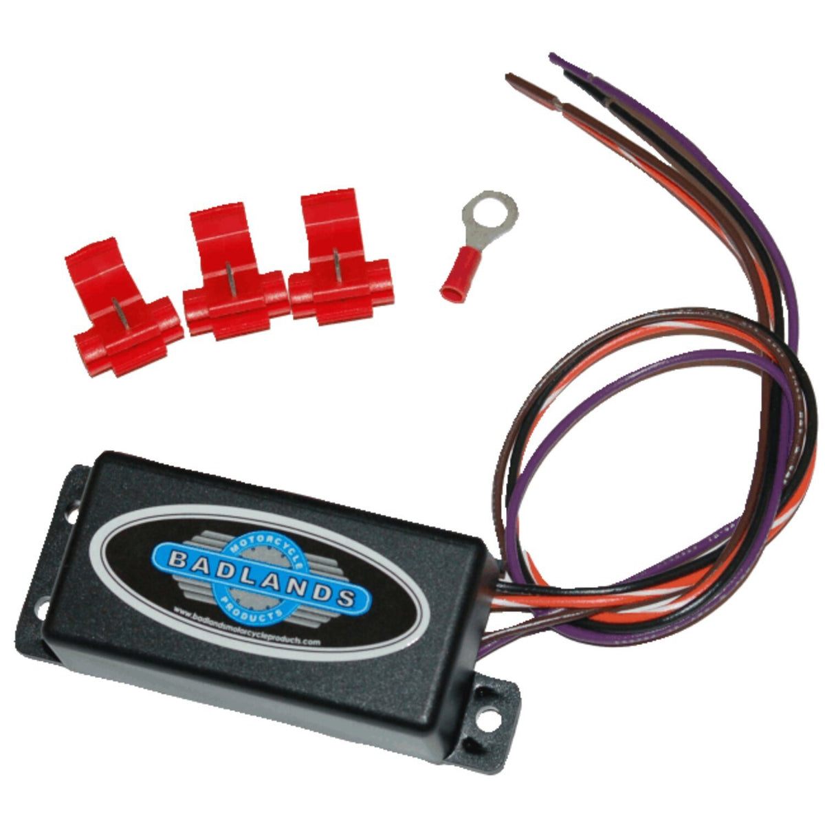 Badlands load equalizer III – Touring 1988-1996, Softail 1991-1995, Dyna & Sportster