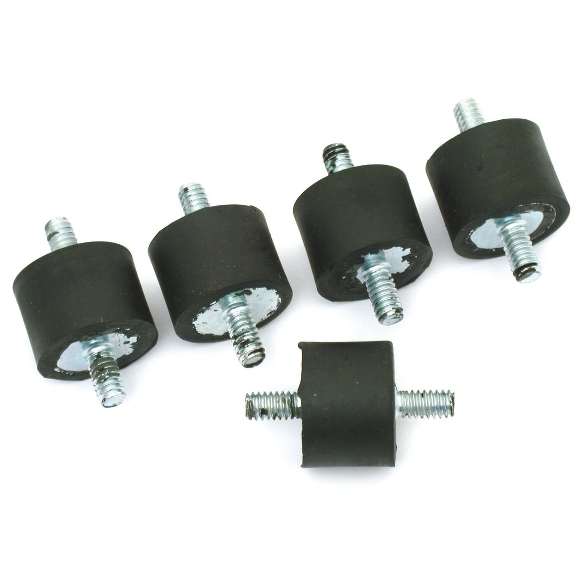 MCS rubbers accubak/olietank – Sportster, FL, FX & Softail