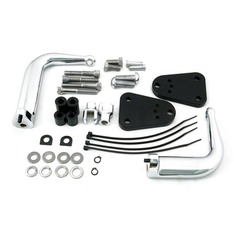 MCS verstelbare highway bar – Sportster 2004-2022 met middenbediening