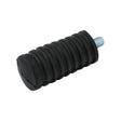 MCS schakelrubber OEM-stijl zwart 1/2 inch – H-D met 5/16-24 schroefdraad