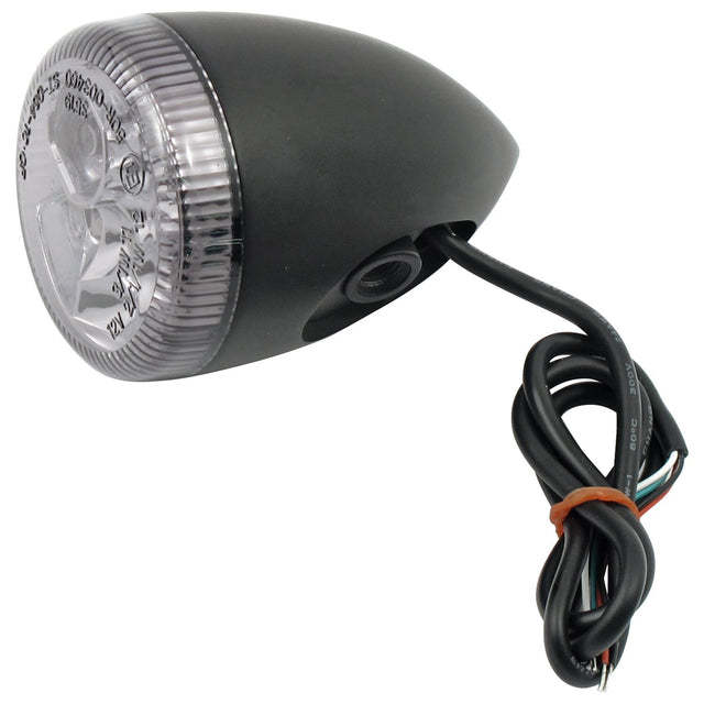 3-in-1 led-achterlicht/knipperlicht bullet zwart – Nightster & custom