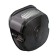 MCS laydown led-achterlicht smoke – H-D 1999-2025 met standaard achterlicht