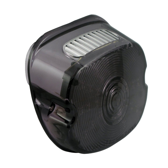 MCS laydown led-achterlicht smoke – H-D 1999-2025 met standaard achterlicht