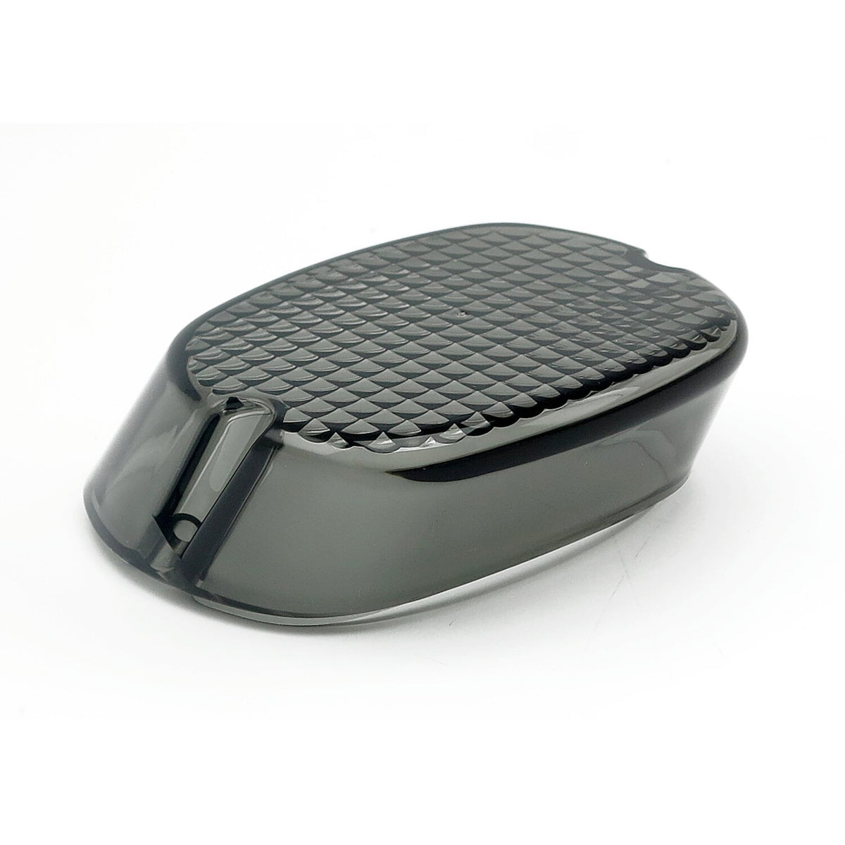 MCS achterlichtglas laydown light smoke – Softail, Dyna, Touring & Sportster – foto 2
