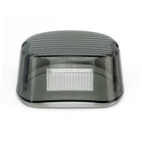 MCS achterlichtglas laydown light smoke – Softail, Dyna, Touring & Sportster – foto 3