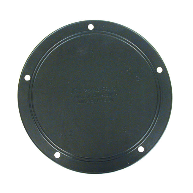 James Derby Cover Gasket 99-06 Bigtwin Metal Base