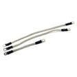All Balls accukabelset transparant 11" & 16" – Sportster 1981-2003