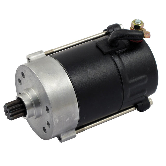 All Balls startmotor 1,4 kW Prestolite-type zwart – Sportster, FL, FLT & FXR