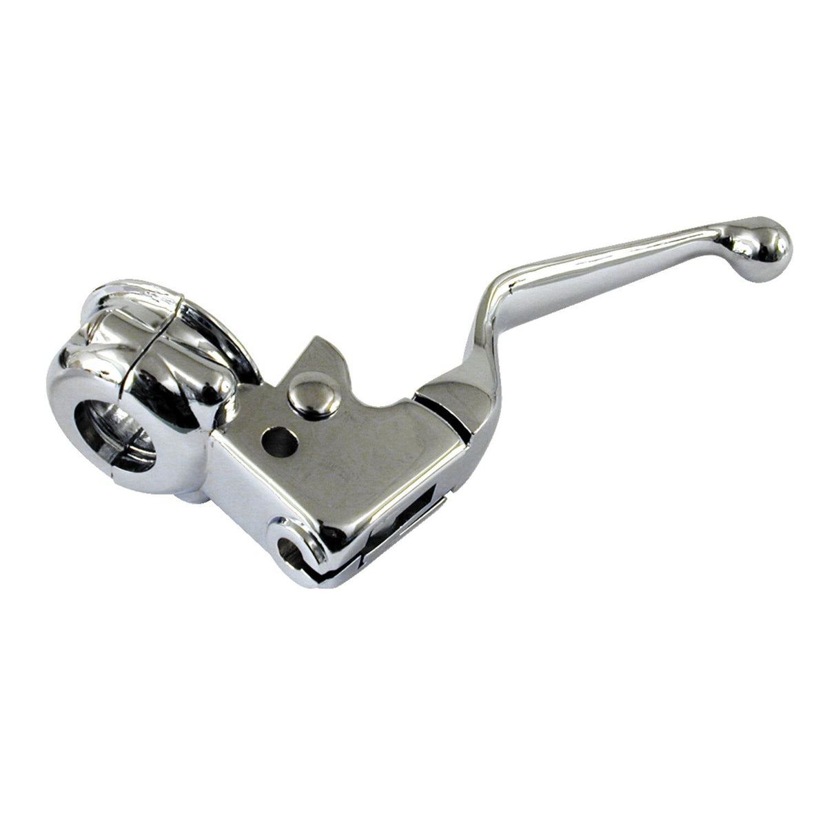 MCS koppelingshendel compleet met beugel – Softail, Dyna, Touring & Sportster 1996-2007 – foto 2