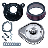 S&S Stealth luchtfilterkit – Twin Cam Softail 2000-2015, Dyna 1999-2017 & Touring 1999-2007 – foto 5