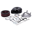 S&S Teardrop luchtfilter zwart – Evolution, Twin Cam & Delphi-injectie