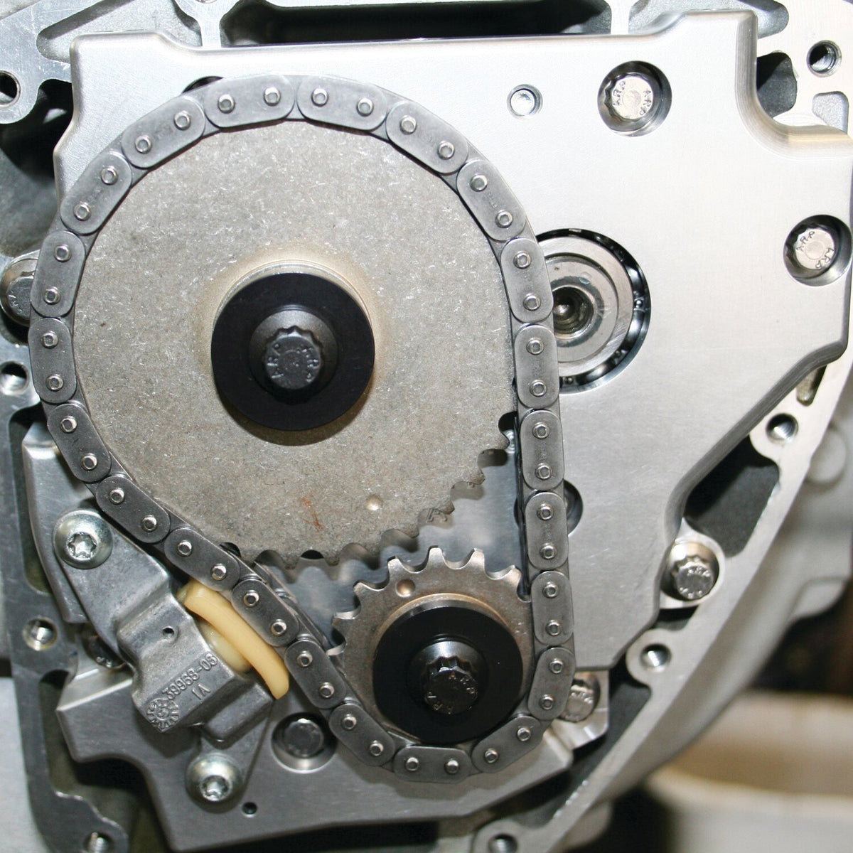 Feuling conversie-cam plate naar hydraulische spanners – Twin Cam 1999-2006 – foto 2