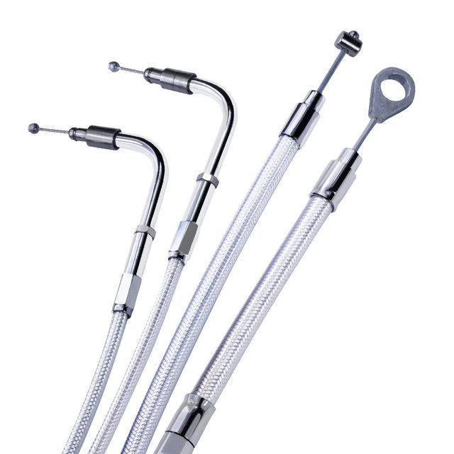 Barnett stationairkabel – diverse Softail 2001-2015