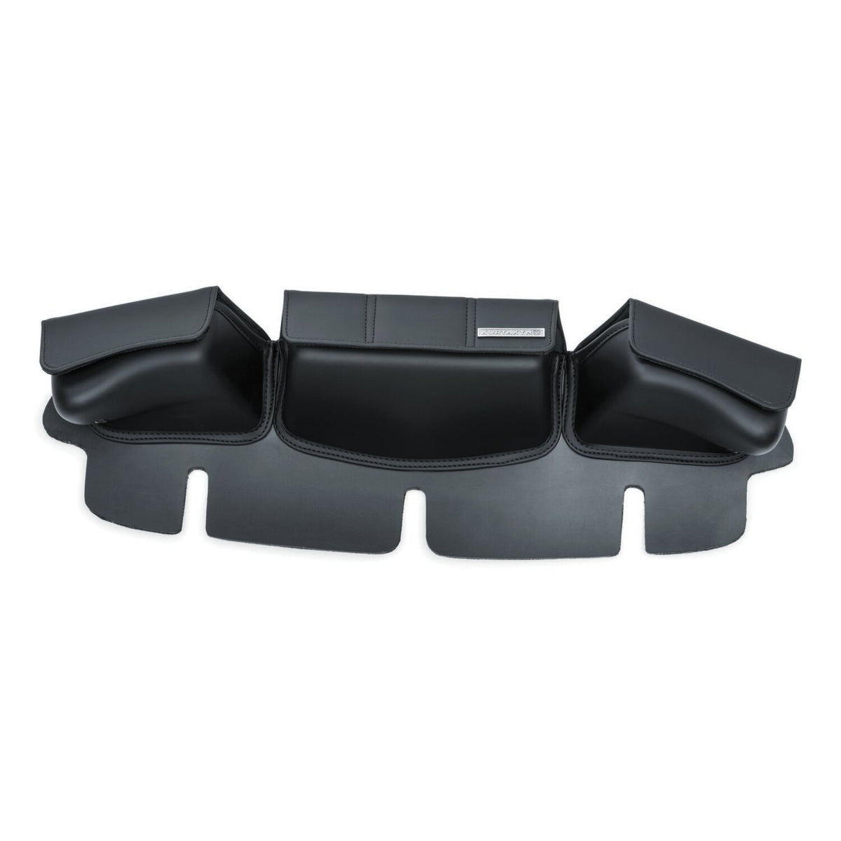 Kuryakyn 3-vaks kuiptas zwart – Touring & Trike 1996-2013 met Batwing-kuip